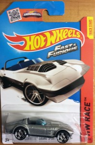 Fast and Furious Corvette Grand Sport Dragster