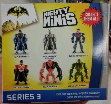 Mighty Minis Batman Unlimited Series 3 BATMAN POLAR Figure